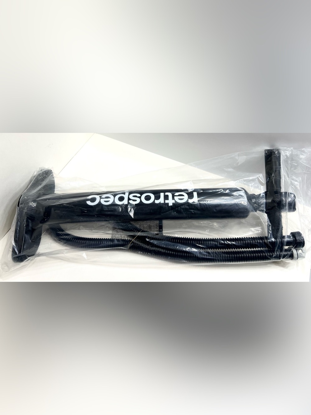 Retrospec High-Pressure Hand Pump for Paddle Boards, Kayaks & Inflatables